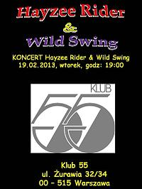 Plakat - Hayzee Rider, Wild Swing