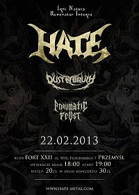 Plakat - Hate, Dust n Brush, Pneumatic Frost