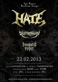 Plakat - Hate, Dust n Brush, Pneumatic Frost