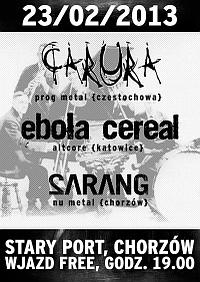 Plakat - Carura, Ebola Cereal, Sarang