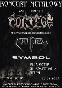 Plakat - Cortege, Mayzel, Symbol