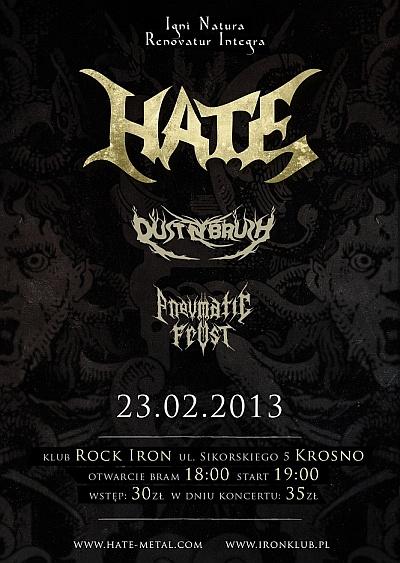 Plakat - Hate, Dust n Brush, Pneumatic Frost