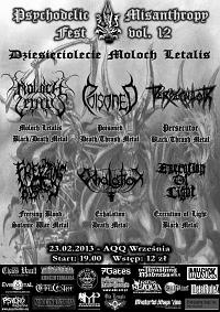 Plakat - Moloch Letalis, Poisoned, Persecutor