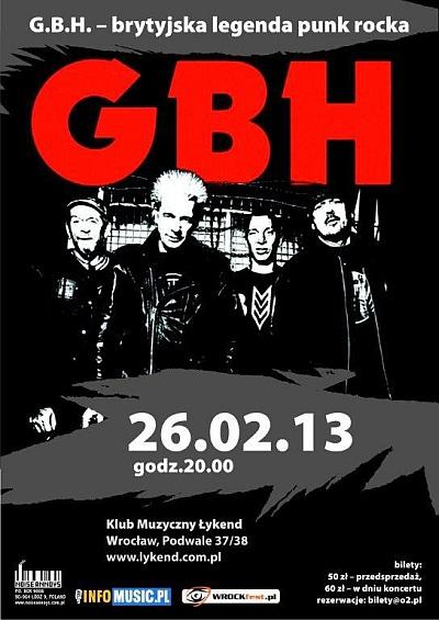 Plakat - GBH