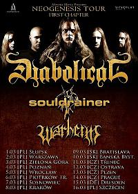 Plakat - Diabolical, Souldrainer, Warheim