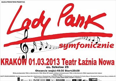 Plakat - Lady Pank