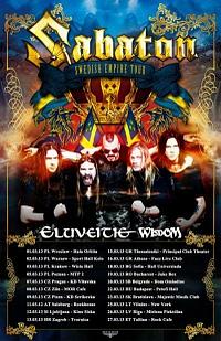 Plakat - Sabaton, Eluveitie