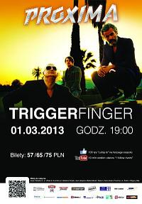 Plakat - Triggerfinger