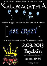 Plakat - Kalokagathia, Axe Crazy