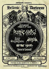 Plakat - Rotting Christ, Dead Congregation