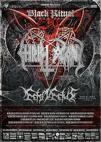 Plakat - Christ Agony, Feto In Fetus, Fleshcold