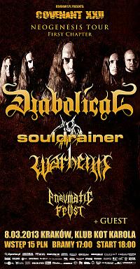 Plakat - Diabolical, Souldrainer, Warheim