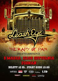 Plakat - Leash Eye, Therapy of Pain, Deathermind