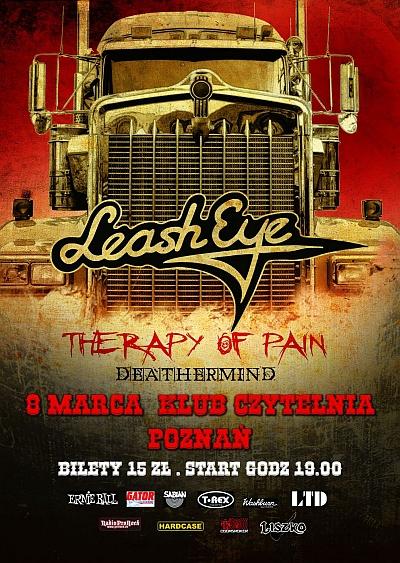 Plakat - Leash Eye, Therapy of Pain, Deathermind