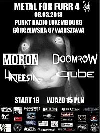 Plakat - Moron, Doomrow, Hateera, Qube