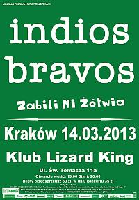 Plakat - Indios Bravos, Zabili mi żółwia