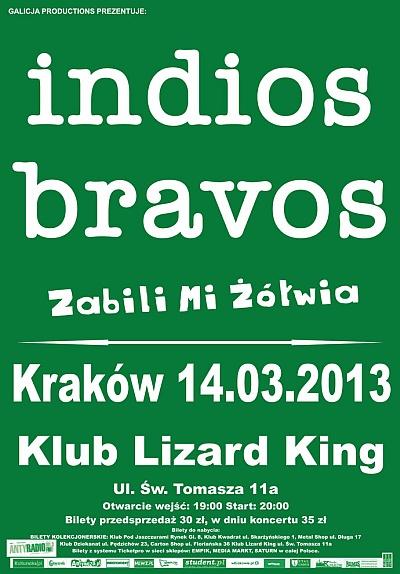 Plakat - Indios Bravos, Zabili mi żółwia