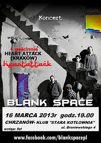 Plakat - Blank Space, Heart Attack