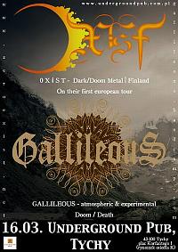 Plakat - Oxist, Gallileous