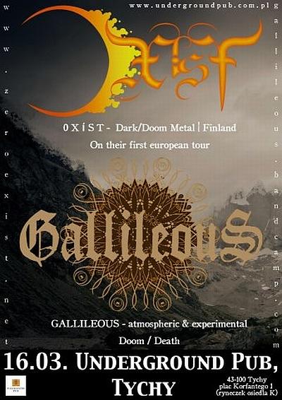 Plakat - Oxist, Gallileous