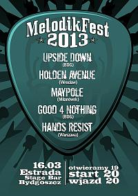 Plakat - Upside Down, Holden Avenue, Maypole