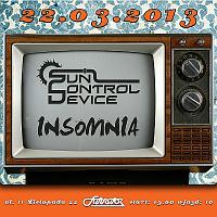 Plakat - Sun Control Device, Insomnia