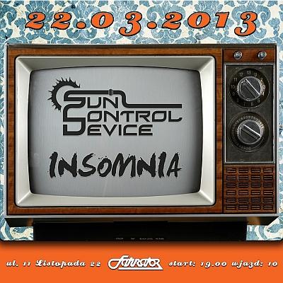 Plakat - Sun Control Device, Insomnia