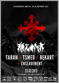 Plakat - Arkona (Polska), Taran, T.S.M.E.D.