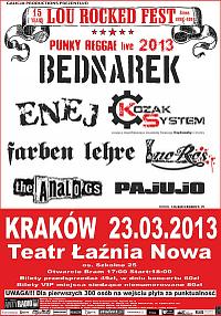 Plakat - Kamil Bednarek, Enej, Kozak System Plakat - Kamil Bednarek, Enej, Kozak System