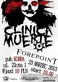 Plakat - Clinica Muerte, Forepoint