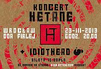 Plakat - Hetane, Idiothead