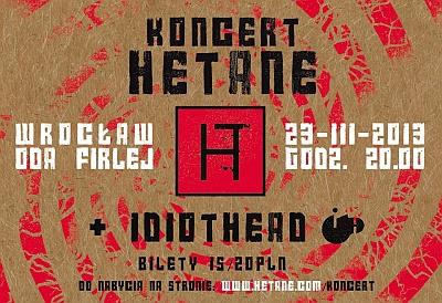 Plakat - Hetane, Idiothead