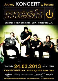 Plakat - Mesh, Substaat, Deathcamp Project