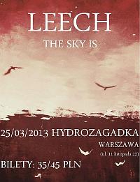 Plakat - Leech, The Sky Is