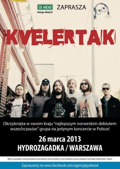 Plakat - Kvelertak, Truckfighters, El Doom & The Born Electric