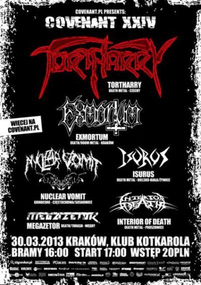 Plakat - Tortharry, Exmortum, Nuclear Vomit