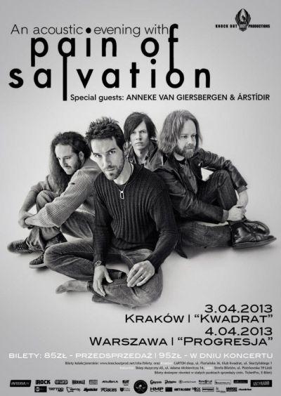 Plakat - Pain Of Salvation, Anneke van Giersbergen