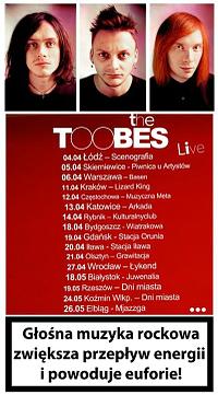 Plakat - The Toobes, Lee Monday