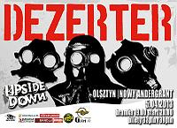 Plakat - Dezerter, Upside Down