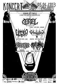 Plakat - Gortal, Ulcer, Exhalation, Exmortum