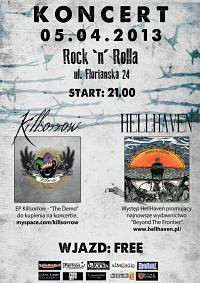Plakat - Killsorrow, Hellhaven