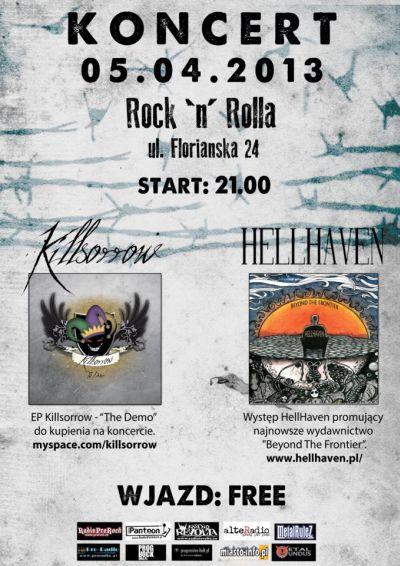 Plakat - Killsorrow, Hellhaven