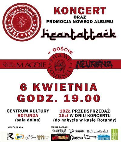 Plakat - Heart Attack, Neuronia, Good Girl Maggie