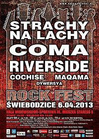 Plakat - Strachy na Lachy, Coma, Riverside