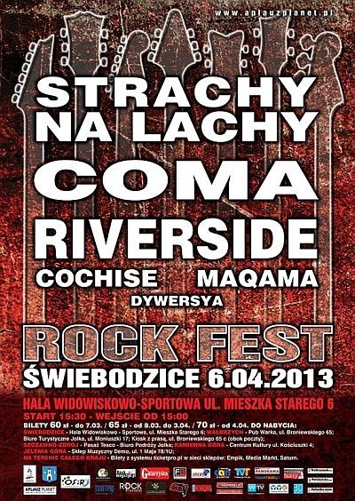 Plakat - Strachy na Lachy, Coma, Riverside