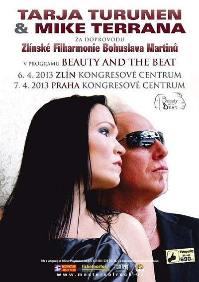 Plakat - Tarja Turunen & Mike Terrana