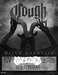 Plakat - Cough, Witch Mountain, Dopelord