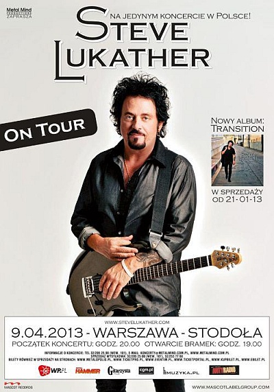 Plakat - Steve Lukather