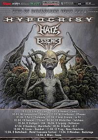 Plakat - Hypocrisy, Hate, Essence