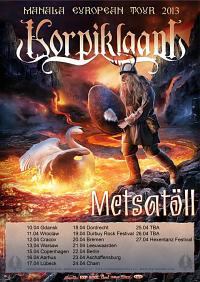 Plakat - Korpiklaani, Metsatoll